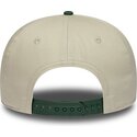 bone-plano-verde-e-bege-snapback-para-crianca-9fifty-da-as-tartarugas-ninja-da-new-era