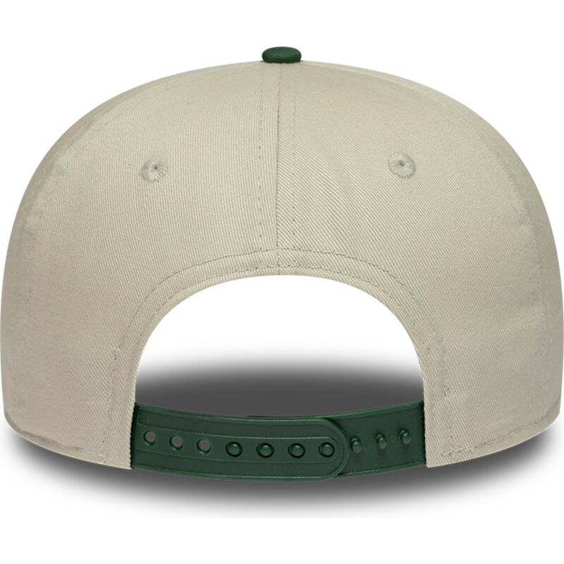 bone-plano-verde-e-bege-snapback-para-crianca-9fifty-da-as-tartarugas-ninja-da-new-era