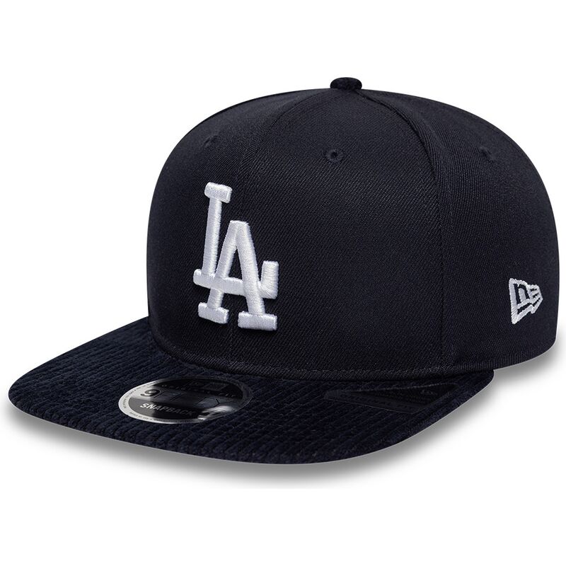 bone-plano-azul-marinho-snapback-9fifty-cord-visor-da-los-angeles-dodgers-mlb-da-new-era