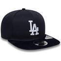 bone-plano-azul-marinho-snapback-9fifty-cord-visor-da-los-angeles-dodgers-mlb-da-new-era