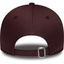 bone-curvo-grena-ajustavel-para-mulheres-com-logo-grena-9forty-league-essential-da-new-york-yankees-mlb-da-new-era