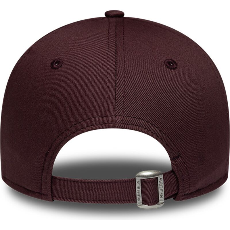 bone-curvo-grena-ajustavel-para-mulheres-com-logo-grena-9forty-league-essential-da-new-york-yankees-mlb-da-new-era bone-curvo-grena-ajustavel-para-mulheres-com-logo-grena-9forty-league-essential-da-new-york-yankees-mlb-da-new-era