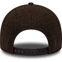 bone-curvo-castanho-snapback-com-logo-castanho-9forty-winter-da-new-york-yankees-mlb-da-new-era