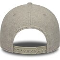bone-curvo-bege-snapback-com-logo-bege-9forty-winter-da-los-angeles-dodgers-mlb-da-new-era