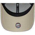 bone-curvo-bege-snapback-com-logo-bege-9forty-winter-da-los-angeles-dodgers-mlb-da-new-era