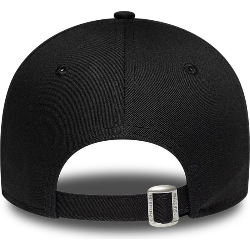 bone-curvo-preto-ajustavel-para-mulheres-9forty-fruit-icon-cherry-da-los-angeles-dodgers-mlb-da-new-era
