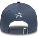 bone-curvo-azul-ajustavel-para-crianca-9forty-space-glow-in-the-dark-da-new-york-yankees-mlb-da-new-era