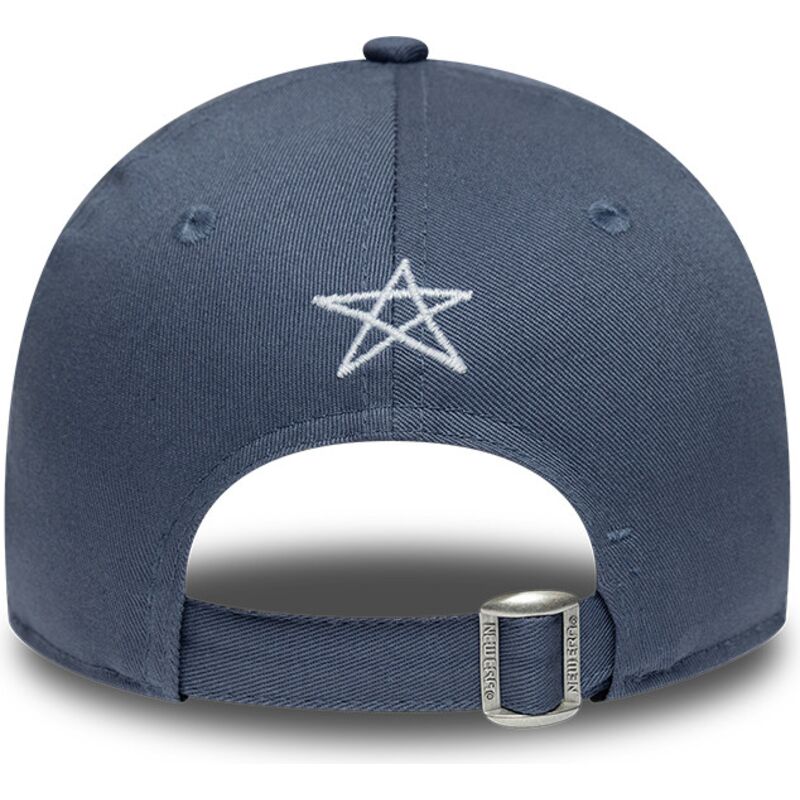 bone-curvo-azul-ajustavel-para-crianca-9forty-space-glow-in-the-dark-da-new-york-yankees-mlb-da-new-era