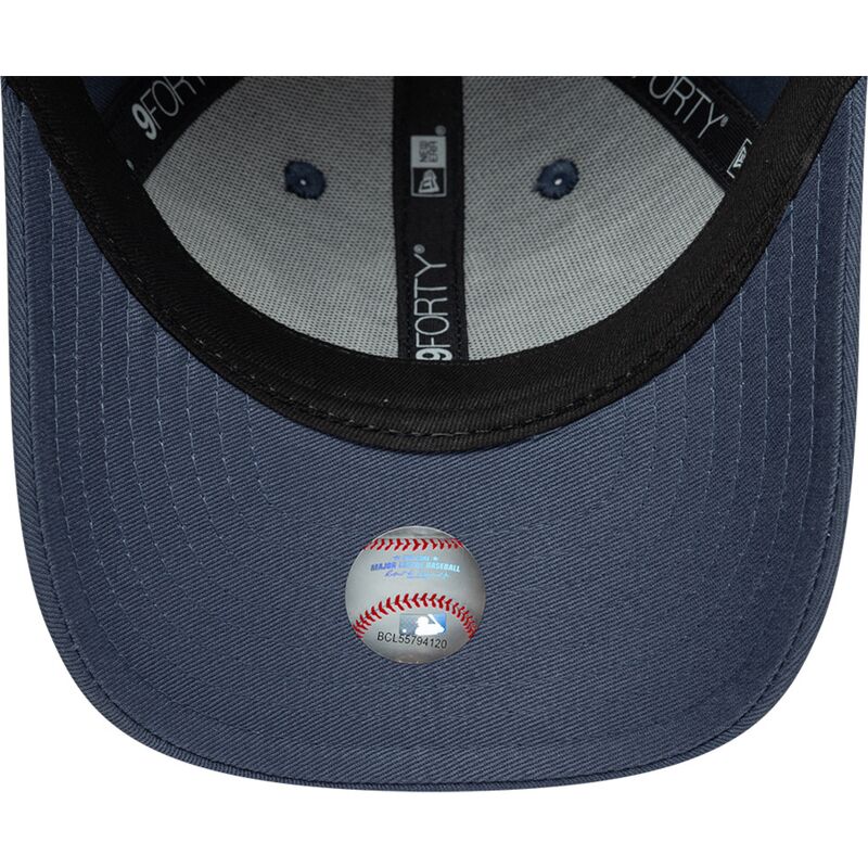 bone-curvo-azul-ajustavel-para-crianca-9forty-space-glow-in-the-dark-da-new-york-yankees-mlb-da-new-era