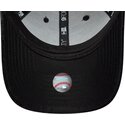 bone-curvo-preto-ajustavel-para-mulheres-com-logo-preto-9forty-pattern-velour-da-new-york-yankees-mlb-da-new-era