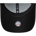 bone-curvo-preto-snapback-com-logo-preto-9forty-pu-weave-da-new-york-yankees-mlb-da-new-era