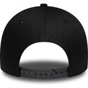 bone-curvo-preto-snapback-para-mulheres-9forty-rose-sequin-da-los-angeles-dodgers-mlb-da-new-era