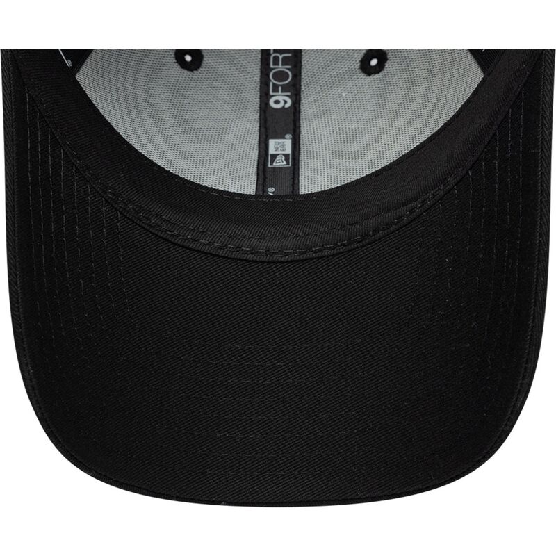 bone-curvo-preto-snapback-para-mulheres-9forty-rose-sequin-da-los-angeles-dodgers-mlb-da-new-era