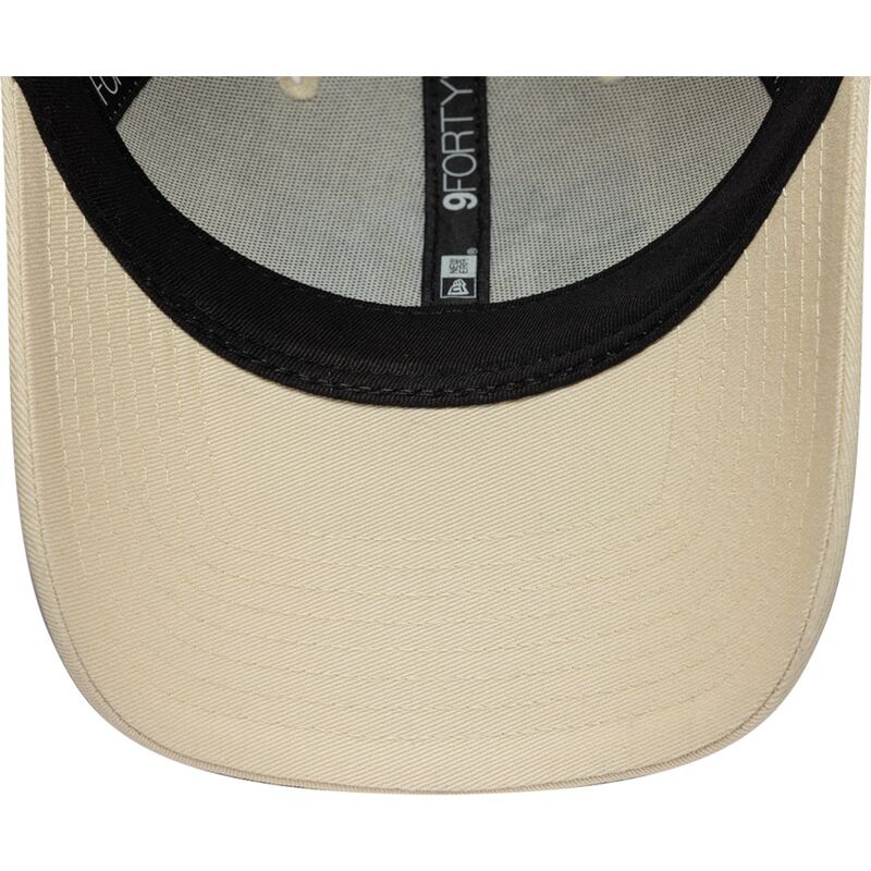 bone-curvo-bege-snapback-para-mulheres-9forty-rose-sequin-da-new-york-yankees-mlb-da-new-era bone-curvo-bege-snapback-para-mulheres-9forty-rose-sequin-da-new-york-yankees-mlb-da-new-era