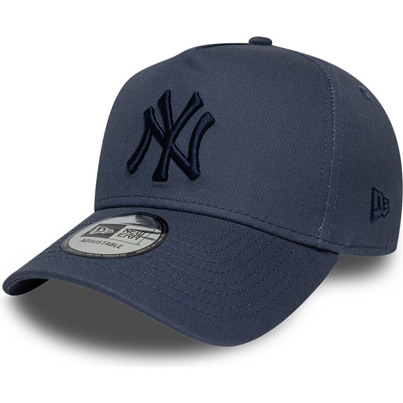 bone-curvo-azul-snapback-com-logo-azul-marinho-e-frame-league-essential-da-new-york-yankees-mlb-da-new-era bone-curvo-azul-snapback-com-logo-azul-marinho-e-frame-league-essential-da-new-york-yankees-mlb-da-new-era