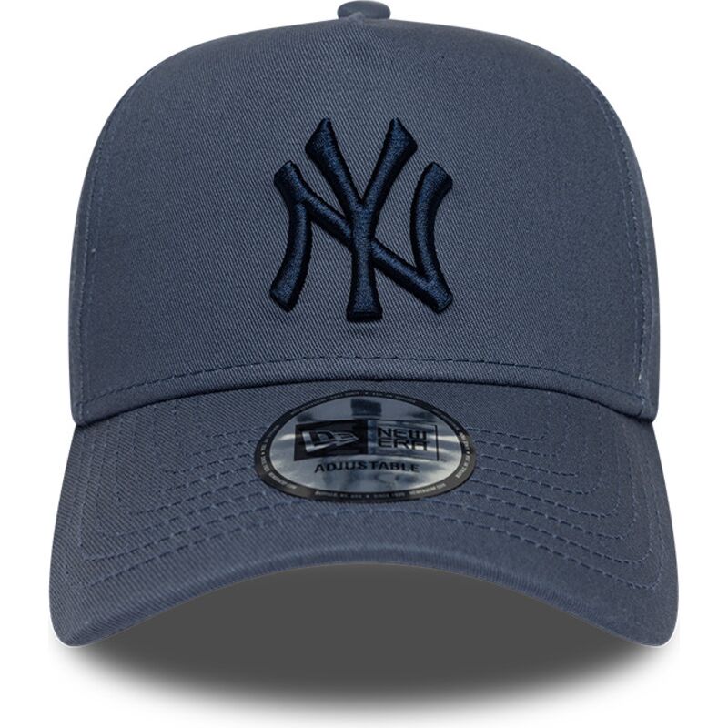 bone-curvo-azul-snapback-com-logo-azul-marinho-e-frame-league-essential-da-new-york-yankees-mlb-da-new-era bone-curvo-azul-snapback-com-logo-azul-marinho-e-frame-league-essential-da-new-york-yankees-mlb-da-new-era