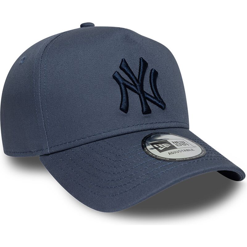bone-curvo-azul-snapback-com-logo-azul-marinho-e-frame-league-essential-da-new-york-yankees-mlb-da-new-era bone-curvo-azul-snapback-com-logo-azul-marinho-e-frame-league-essential-da-new-york-yankees-mlb-da-new-era
