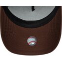 bone-curvo-castanho-snapback-com-logo-castanho-e-frame-team-outline-da-los-angeles-dodgers-mlb-da-new-era