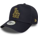 bone-curvo-azul-marinho-snapback-com-logo-dourado-e-frame-metallic-outline-da-los-angeles-dodgers-mlb-da-new-era