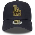 bone-curvo-azul-marinho-snapback-com-logo-dourado-e-frame-metallic-outline-da-los-angeles-dodgers-mlb-da-new-era