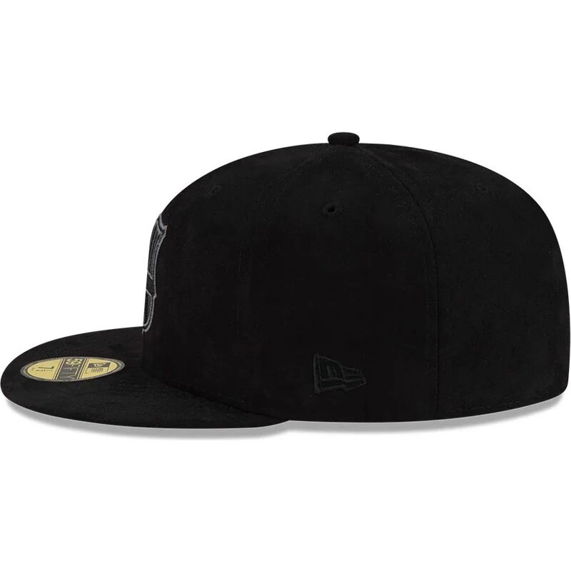 bone-plano-preto-justo-com-logo-preto-da-fc-barcelona-laliga-59fifty-mes-que-un-club-da-new-era