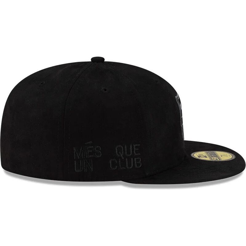 bone-plano-preto-justo-com-logo-preto-da-fc-barcelona-laliga-59fifty-mes-que-un-club-da-new-era