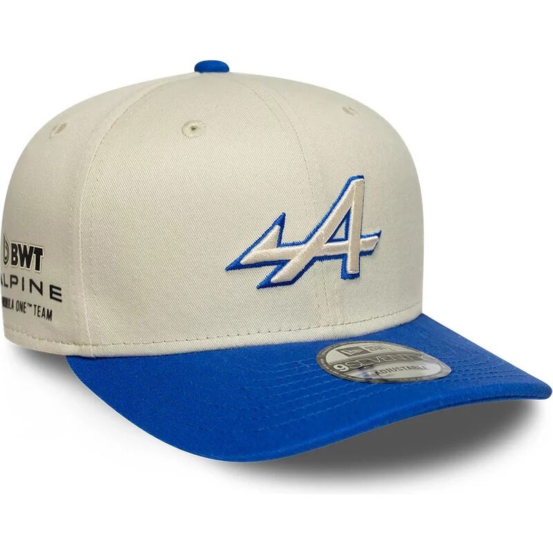 bone-curvo-bege-e-azul-snapback-9seventy-stretch-snap-contrast-visor-da-alpine-f1-team-formula-1-da-new-era