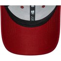 bone-trucker-vermelho-e-branco-ajustavel-9forty-league-da-associazione-sportiva-roma-serie-a-da-new-era