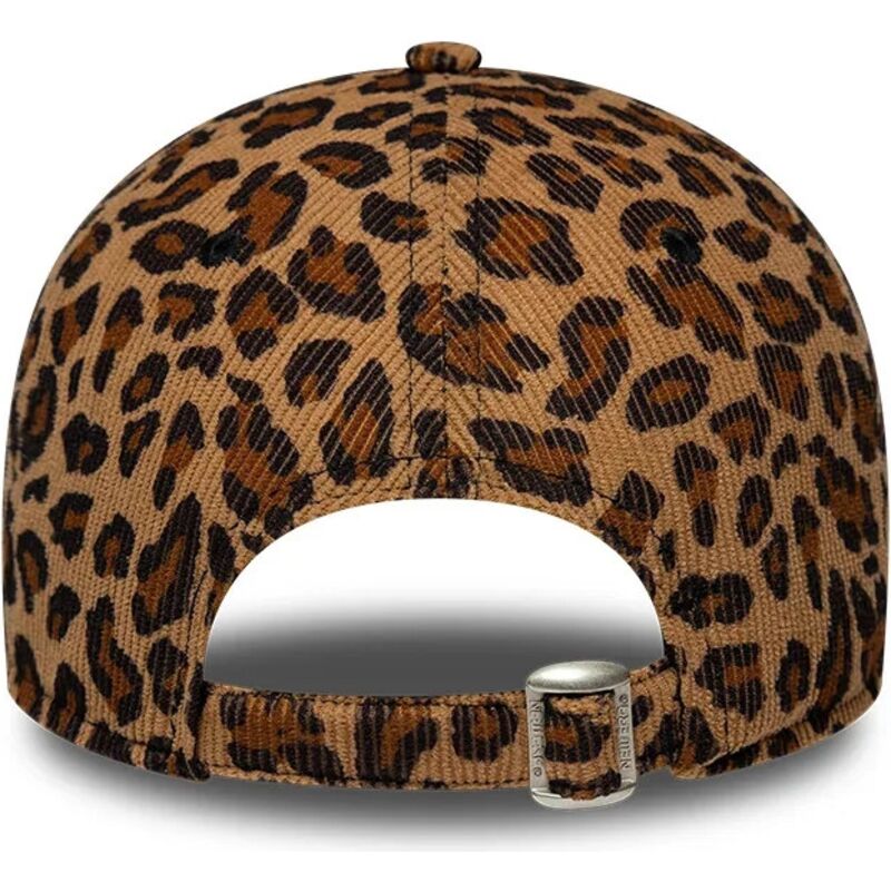 bone-curvo-leopardo-ajustavel-para-mulheres-com-logo-preto-9forty-leaopard-cord-da-new-york-yankees-mlb-da-new-era