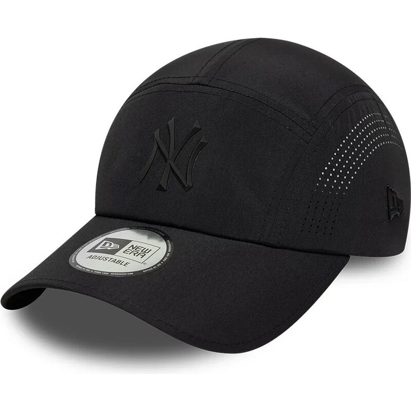 bone-trucker-preto-com-logo-preto-runner-tech-midi-da-new-york-yankees-mlb-da-new-era