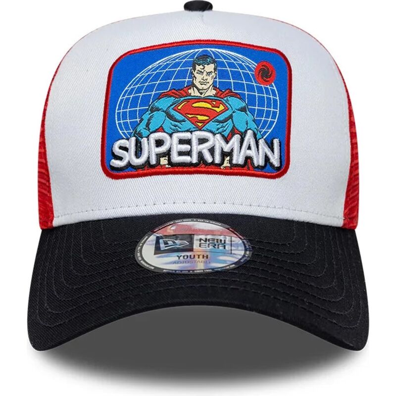 bone-trucker-multicolor-para-crianca-a-frame-patch-da-superman-dc-comics-da-new-era