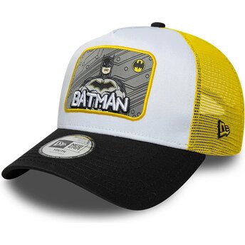 Boné trucker multicolor para criança A Frame Patch da Batman DC Comics da New Era