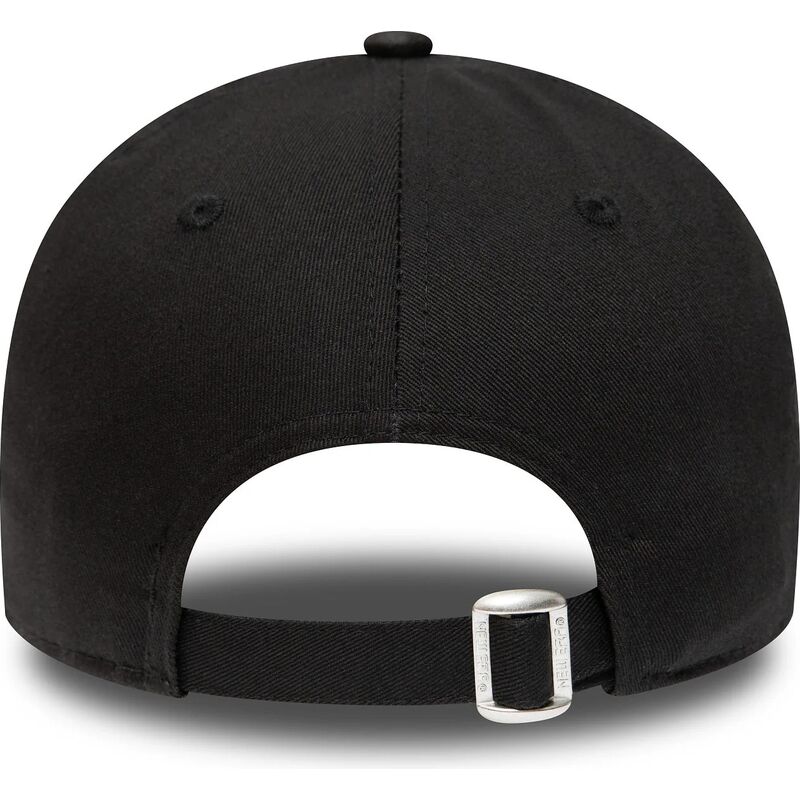 bone-curvo-preto-ajustavel-com-logo-preto-9forty-league-essential-da-new-york-yankees-mlb-da-new-era