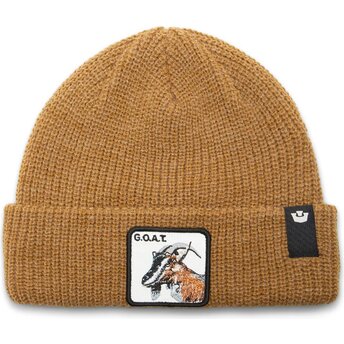 Gorro castanho cabra The Goat Original Recipe The Farm da Goorin Bros.