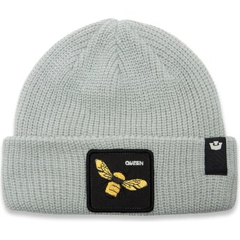 Gorro cinza abelha The Queen Bee Original Recipe The Farm da Goorin Bros.