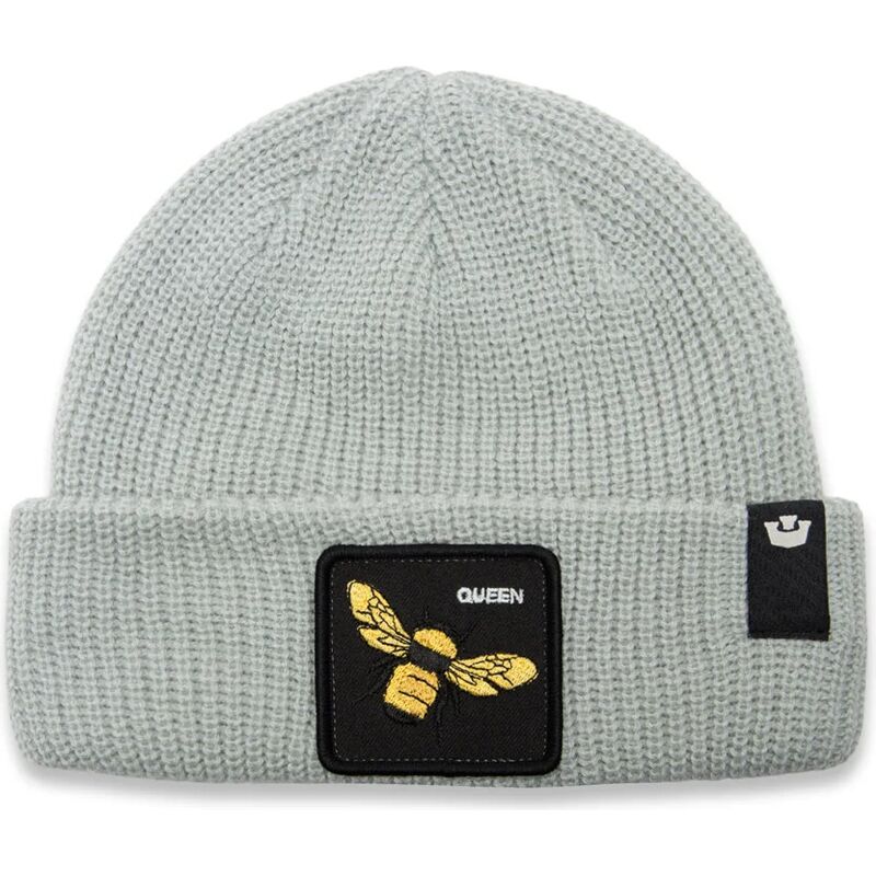 gorro-cinza-abelha-the-queen-bee-original-recipe-the-farm-da-goorin-bros
