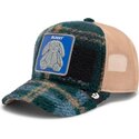 bone-trucker-verde-e-bege-coelho-da-pelucia-bunny-double-stuffed-the-farm-da-goorin-bros