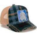 bone-trucker-verde-e-bege-coelho-da-pelucia-bunny-double-stuffed-the-farm-da-goorin-bros