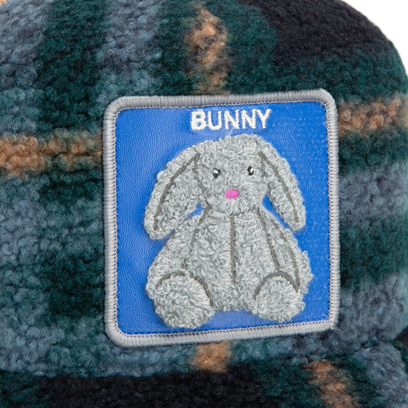 bone-trucker-verde-e-bege-coelho-da-pelucia-bunny-double-stuffed-the-farm-da-goorin-bros