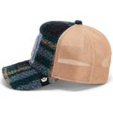 bone-trucker-verde-e-bege-coelho-da-pelucia-bunny-double-stuffed-the-farm-da-goorin-bros