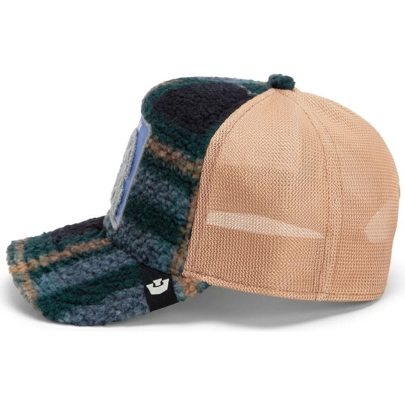bone-trucker-verde-e-bege-coelho-da-pelucia-bunny-double-stuffed-the-farm-da-goorin-bros