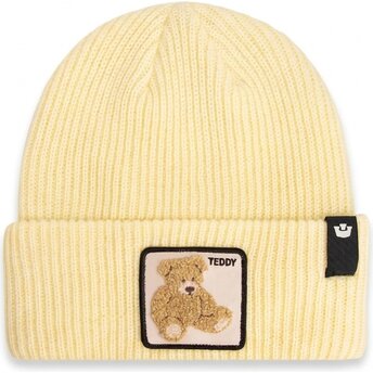 Gorro bege urso da pelúcia Teddy Double Stuffed The Farm da Goorin Bros.