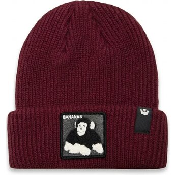 Gorro grená macaco Bananas Double Stuffed The Farm da Goorin Bros.