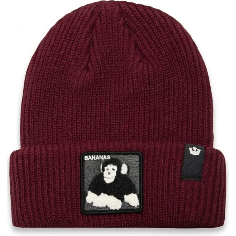 gorro-grena-macaco-bananas-double-stuffed-the-farm-da-goorin-bros