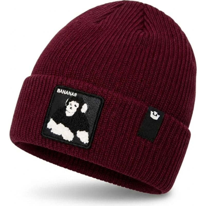 gorro-grena-macaco-bananas-double-stuffed-the-farm-da-goorin-bros