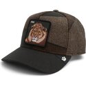 bone-curvo-castanho-snapback-leao-sartorial-king-patchwork-the-farm-da-goorin-bros