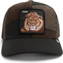 bone-curvo-castanho-snapback-leao-sartorial-king-patchwork-the-farm-da-goorin-bros