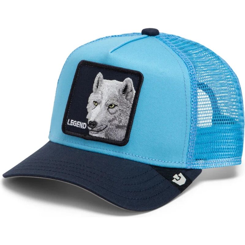 bone-trucker-azul-para-crianca-lobo-legend-wolf-original-recipe-the-farm-da-goorin-bros