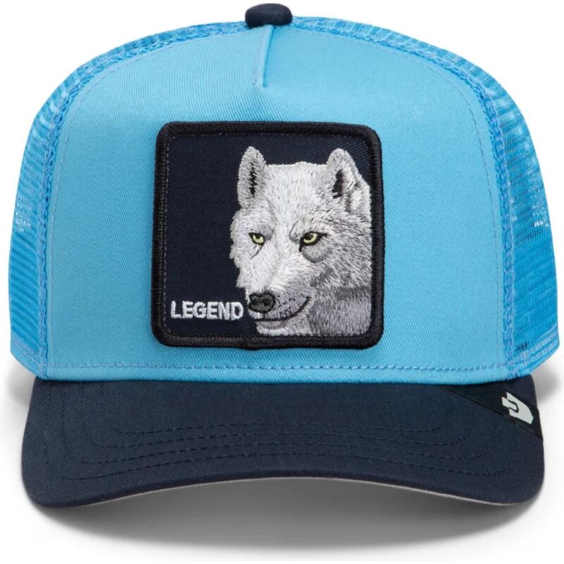 bone-trucker-azul-para-crianca-lobo-legend-wolf-original-recipe-the-farm-da-goorin-bros