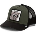 bone-trucker-verde-e-preto-para-crianca-guaxinim-bandit-original-recipe-the-farm-da-goorin-bros